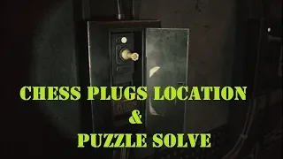 Resident Evil 2 Chess Plugs Puzzle & Location | How to Get All Chess Pieces