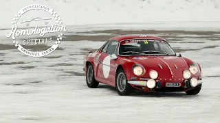 1972 Renault-Alpine A110 1600S: Fetching, Ferocious, French