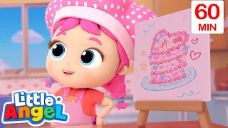 Bake off | | Jill's Playtime | Little Angel Kids Songs & Nursery Rhymes