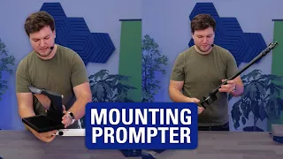 Elgato Prompter Q&A - Ways to Mount Prompter Onto Your Setup