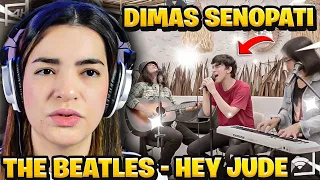 Dimas Senopati - Cover of "Let It Be" By The Beatles |  REACTION