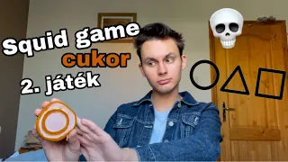 SQUID GAME CUKOR KÉSZÍTÉS😻 Túlélném a 2. játékot?