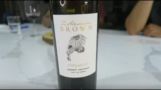 Wine Review - Episode 4 (2018 Z.Alexander Brown Uncaged)