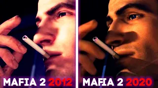 Mafia 2 Definitive Edition vs Mafia 2 Сравнение Графики (2012 - 2020) 1440p 60fps