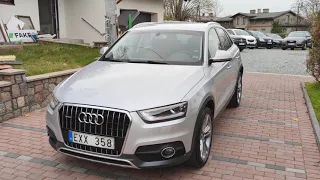 Audi Q3 Quattro 2013 2.0 TDI s-tronic 177KM