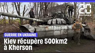 Guerre en Ukraine : Kiev regagne du terrain à l'est et dans le sud