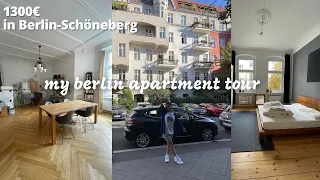 My Berlin Apartment Tour 🏠 what you get in Berlin-Schöneberg for 1300€/a month