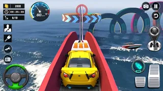 Ramp Car Game GT Car Stunts 3D - car racing 3d - Android gameplay #4..#cargames