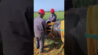 Welding process of natural gas pipeline- Good tools and machinery make work easy