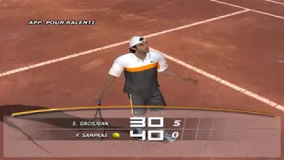 TOP SPIN 1 | Rétro Tennis Game #1 | On remonte le temps !