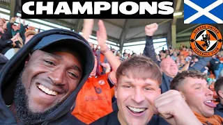 I TRAVELLED SIX HOURS TO WATCH DUNDEE UNITED LIFT THE TROPHY AND IT WAS WORTH IT