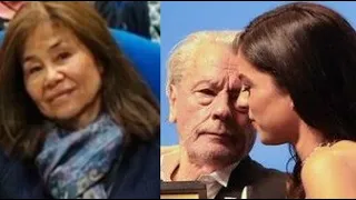 Alain Delon : cris, injures… cette violente bagarre avec Hiromi Rollin qui a glacé Anouchka