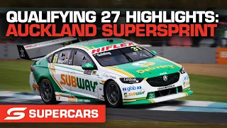 Qualifying 27 Highlights: ITM Auckland SuperSprint | Supercars 2022