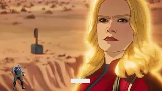 Captain Marvel Vs Thor Full Fight Scene Full HD || Marvel What If