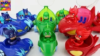 Juguetes de PJ MaskS | Vehiculos Deluxe Normales y Mini