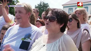 Новости Гродно. Президент совершает рабочую поездку по Гродненской области. 24.06.2021