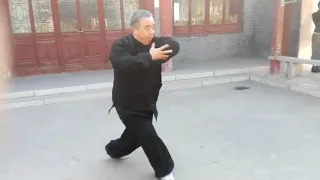 太極梅花螳螂拳　王永福(勇福)老師　八肘一段