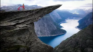 Odda Trolltunga | Drone 4K  #trolltunga #hiking |Norway #drone