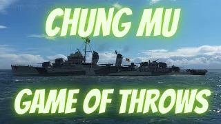 Chung Mu - World of Warships WOWS Gameplay