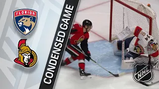 03/29/18 Condensed Game: Panthers @ Senators