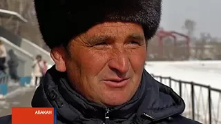 "Проводы зимы": конный турнир в Хакасии