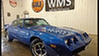 1981 Pontiac Trans Am All Original Car For Sale WMSOhio Andy Swavel Upper Sandusky