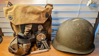 New Acquisitions #22: Lots of Original German & US Field Gear