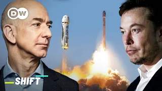 Elon Musk vs. Jeff Bezos: What the Space Race is Really About | SpaceX vs. Blue Origin