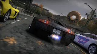 NFS MW Junkman Power Murcielago in All Drag  Races