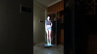 3D holographic human kit from SuperbHolo