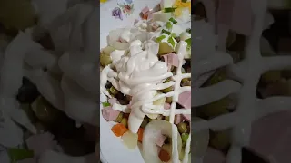 Мясной салат "Столичный" (5 декабря 2021)