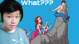 I Am The Only Man In Town | My Story Animated | Ricky life Reaction