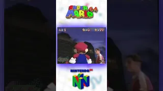 RAD 90s Super Mario 64 Commercial #shorts