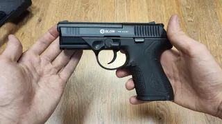 Стартовый пистолет Blow TR 14 02 (Black)