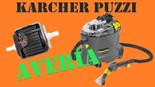 Karcher Puzzi: operation, breakdowns and repair