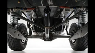 Замена стоковой подвески на подвеску комплектации Orvis на Jeep grand cherokee ZJ.