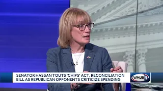 Hassan touts 'Chips' Act, reconciliation bill