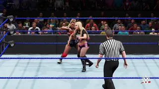 Lacey Evans(c) vs. Alexa Bliss (for the Womens Championship)