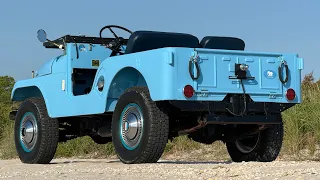 1965 Jeep CJ5 Tuxedo Park