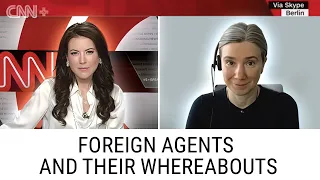 Foreign agents and their whereabouts: talking to CNN Live on the year of displacements