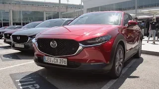 Nos ponemos al volante del Mazda CX-30 con motor Skyactiv-G y Skyactiv-X