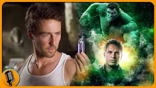 Mark Ruffalo talks about the Awkward Edward Norton Hulk Replacement Situation