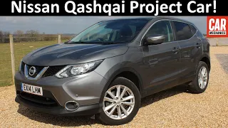 Our New Project Car! 2014 Nissan Qashqai 1.2 DiG-T Acenta Premium