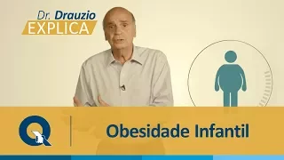 Dr. Drauzio Varella explica as principais consequências da Obesidade Infantil.