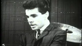 American Bandstand 1962- Interview Joey Dee and the Starliters