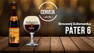 Pater 6 | Brouwerij St.Bernardus | Uma Cerveja Por Dia #0331