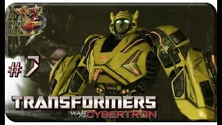 Transformers: War for Cybertron[#7] - Побег из тюрьмы Каона (Прохождение на русском)