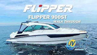 Flipper 900ST Cruiser - Walk Through Video