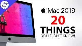 iMac & iMac Pro (2019) - 20 Things You Didn't Know!