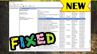 Как исправить ошибку 0xc0000142 в Windows 11